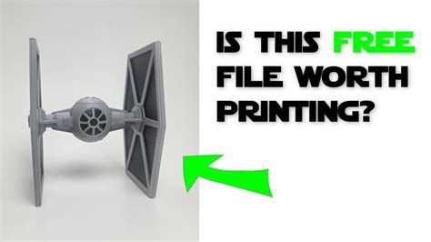 Image result for Foldable TIE Fighter STL Free