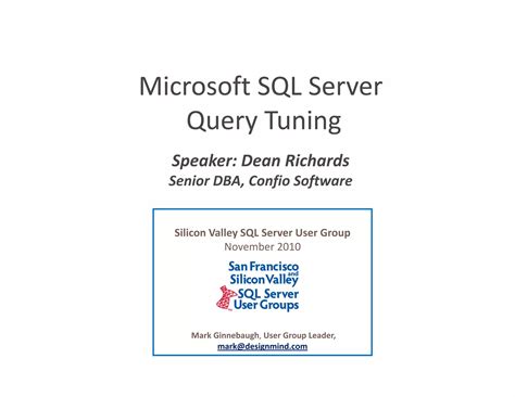 Image result for SSMS Query Tuning and Optimization