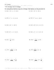 Image result for Rate of Change Problems Precalculus
