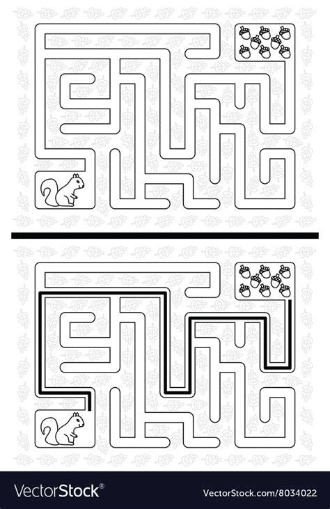 Image result for Squirrel Maze