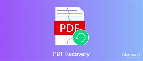 Image result for PDF Recovery