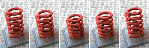 Oscillating Spring に対する画像結果