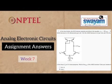 Basic Electronics NPTEL に対する画像結果