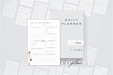 Image result for Daily Planner Canva Gratis
