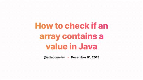 Valid of Index Values Array Java に対する画像結果