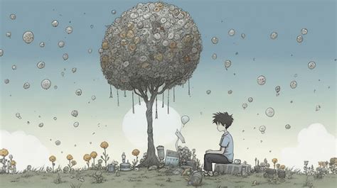 Toradh íomhá ar Memory Machine Cartoon