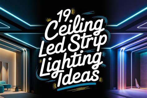 Toradh íomhá ar Ceiling LED Strip Light with Motion
