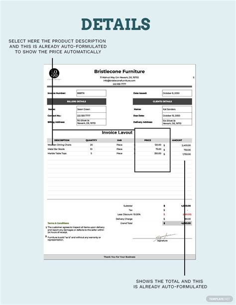 Image result for Invoice System Layout Templates