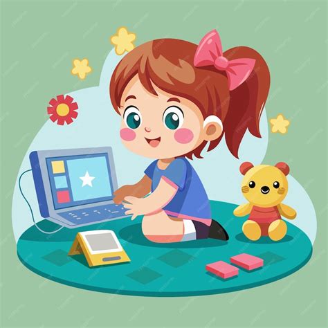 Image result for Cartoon Characters Playing Computer