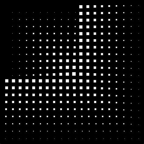 Random Square Pattern に対する画像結果