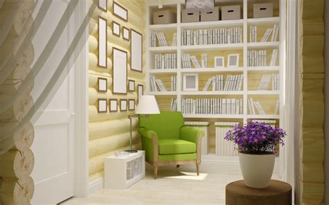 Image result for Traditional Library Design Home