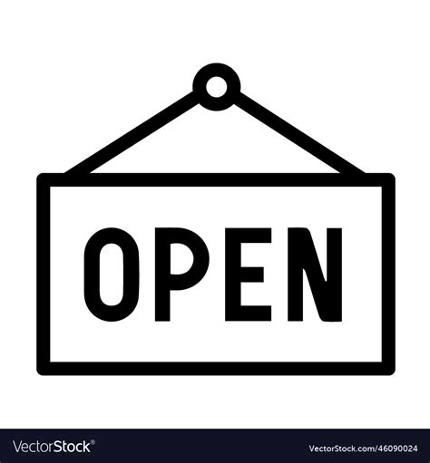 Image result for Open Sign Vector