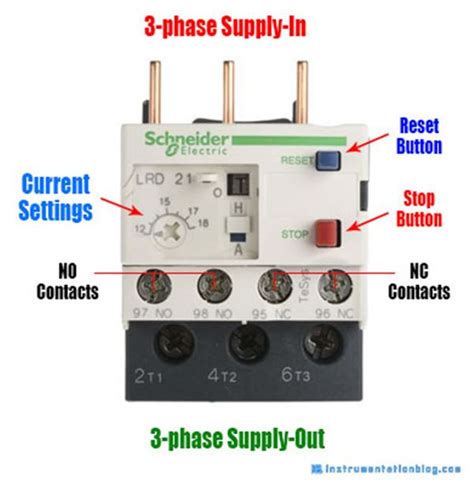 Afbeeldingsresultaten voor Eutectic Overload Relay Diagram