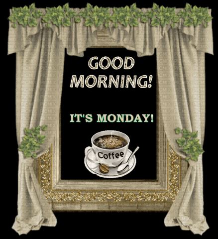 Hello Monday Morning GIF に対する画像結果
