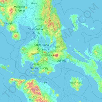 Image result for Land Use Map CALABARZON