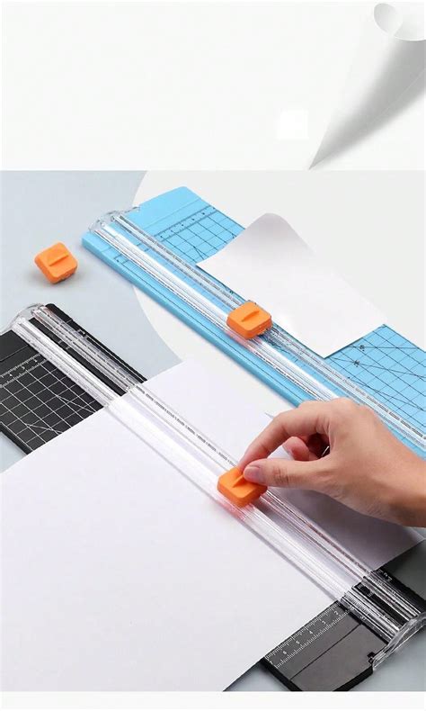 Mini Paper Cutter Machine With Blade Guard, Photo And Paper Cutting ...
