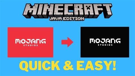 Toradh íomhá ar Starting Screen for Minecraft Java