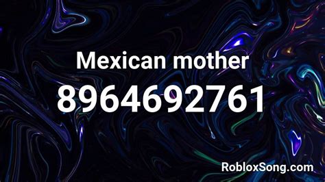 Roblox Song ID Codes 2022 Mexican Music に対する画像結果