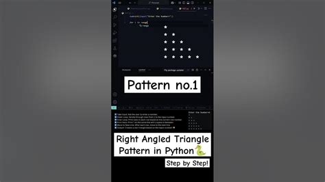 Right Angle Triangle in Python に対する画像結果