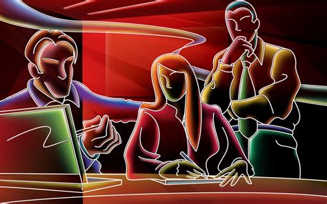 Toradh íomhá ar Office Desktop Computer Function