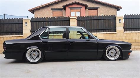Image result for BMW E23 Stance