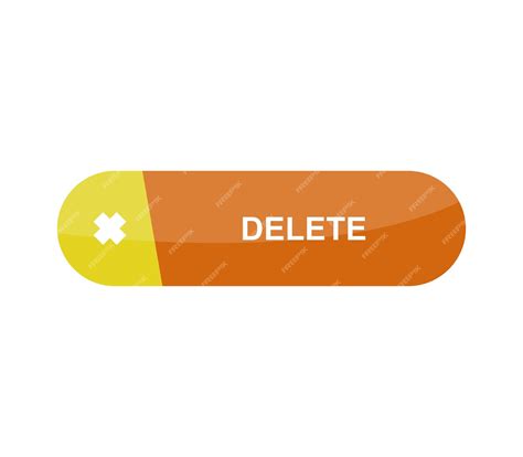 Image result for Delete Button