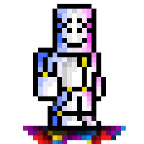 Marshmello Face Pixel Grid に対する画像結果