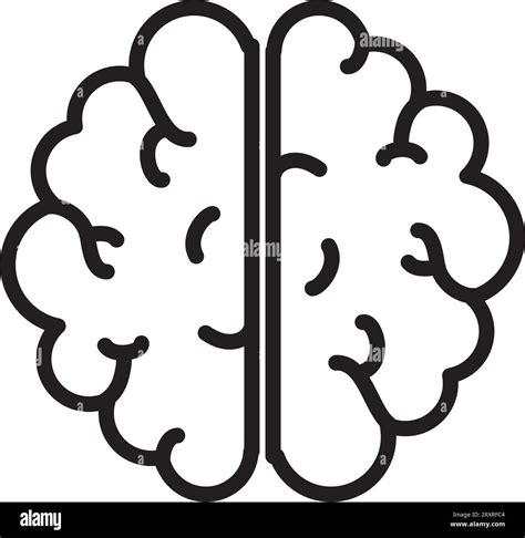 Toradh íomhá ar Top View of Brain Simple