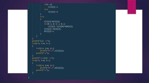 Toradh íomhá ar LU Decomposition Code