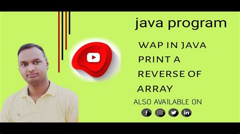 Toradh íomhá ar How to Print Array in Reverse Order in Java