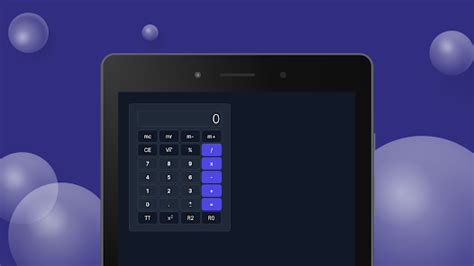 Basic Calculator App に対する画像結果