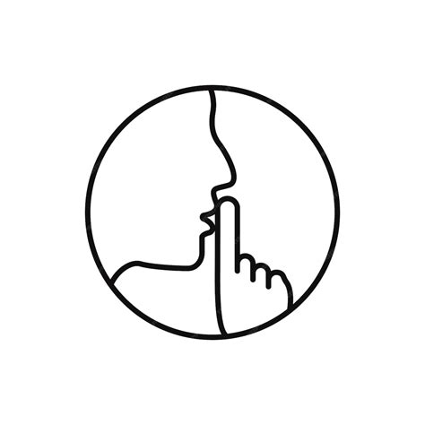 Toradh íomhá ar Shh Testing Sign