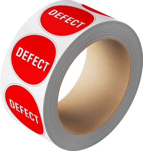 Image result for Standard Defect Stickers