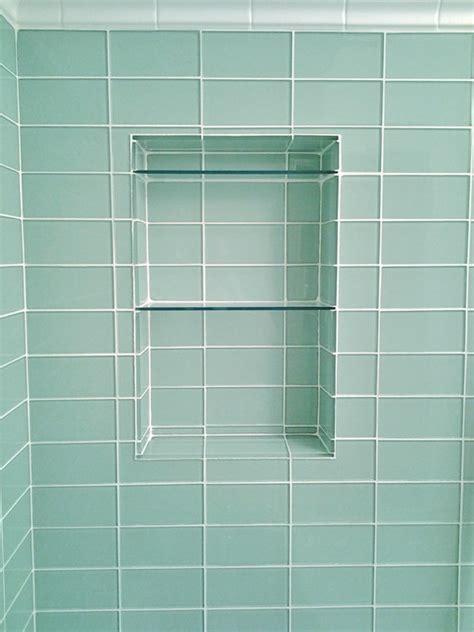 Image result for Clear Glass Subway Tile