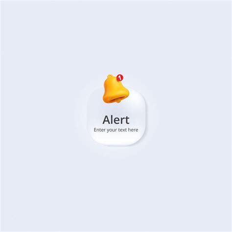 Alert Notification UI Design に対する画像結果