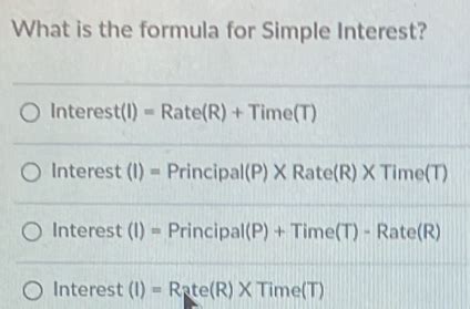 Image result for Simple Interest Rate Formula Calculate Time Pin