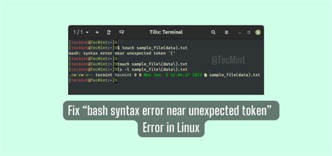 Toradh íomhá ar How to Fix Syntax Error Bad Inut