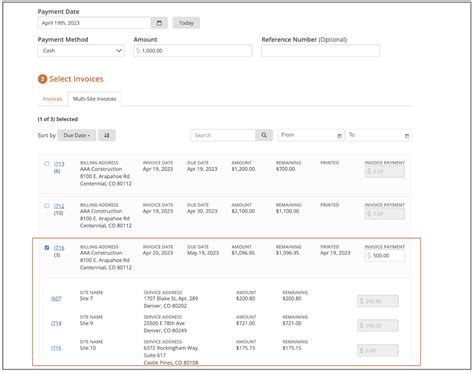 Afbeeldingsresultaten voor Single Invoice Multiple Locations