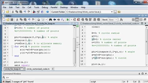 Image result for MATLAB Line Vector Code