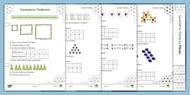 Image result for Geometric Patterns Grade 4