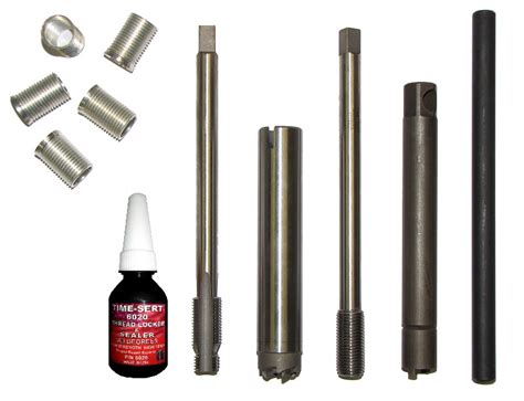 Image result for Deep Spark Plug Thread Repair