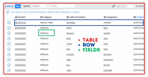List Database Views માટે ઇમેજ પરિણામ