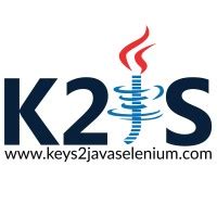 Toradh íomhá ar Keys in Selenium Java