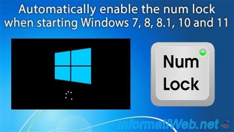 Image result for Enable Num Lock On Windows 10