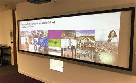 Toradh íomhá ar Overhead Projector Screen