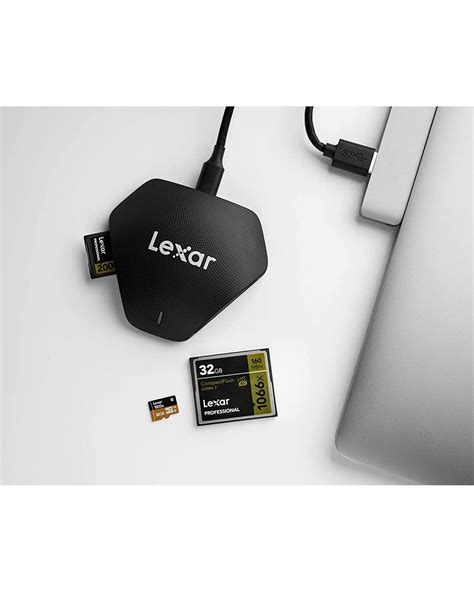 Image result for Lexar Professional Compact Flash Card Reader