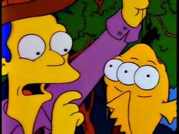 Image result for Simpsons 2 Eyed Fish
