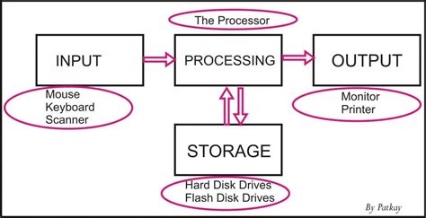 Diagram of Basic Computer Components Explained