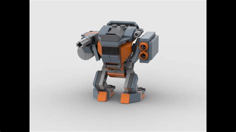 Toradh íomhá ar Python MK II LEGO Moc