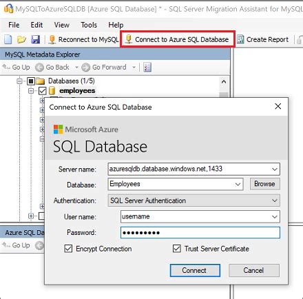 Image result for Import MySQL Database into Azure MySQL Database Console